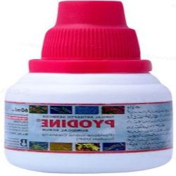 Pyodine Surgcl Scrb 60ml